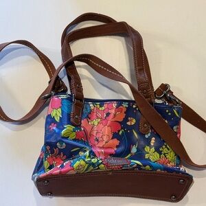 Sakroots Multicolor Floral Shoulder Bag